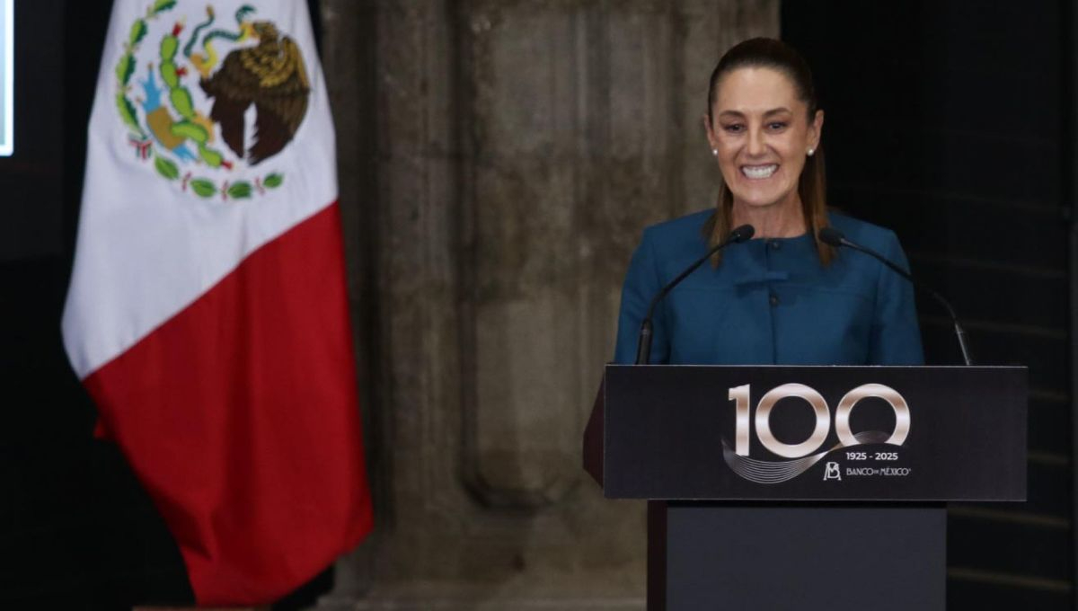 Claudia Sheinbaum Pardo, presidenta de México Claudia Sheinbaum Pardo, presidenta de México