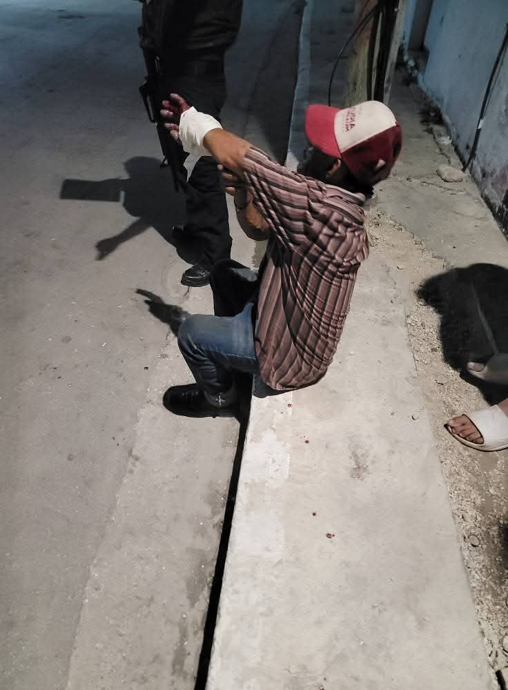 Cruz Roja auxilia a adulto mayor macheteado en Plan Chac