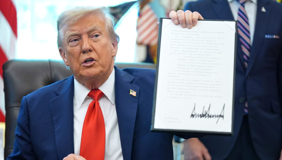 Donald Trump, presidente de Estados Unidos Donald Trump, presidente de Estados Unidos