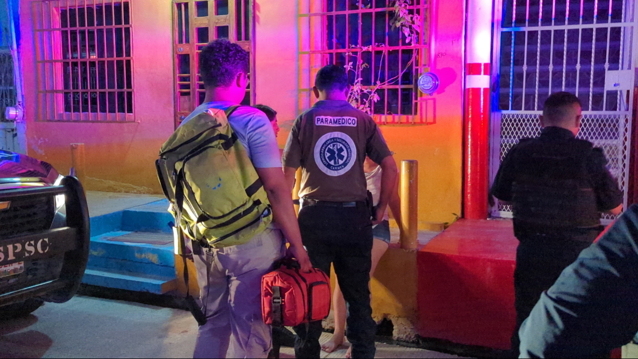 En la colonia Morelos, una joven fue agredida por su pareja tras anunciarle que estaba embarazada. En la colonia Morelos, una joven fue agredida por su pareja tras anunciarle que estaba embarazada.