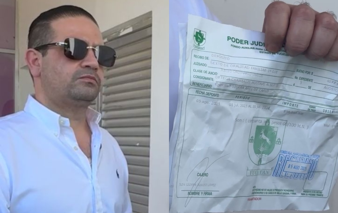 Gustavo N. indicó que no tiene información sobre su hijo