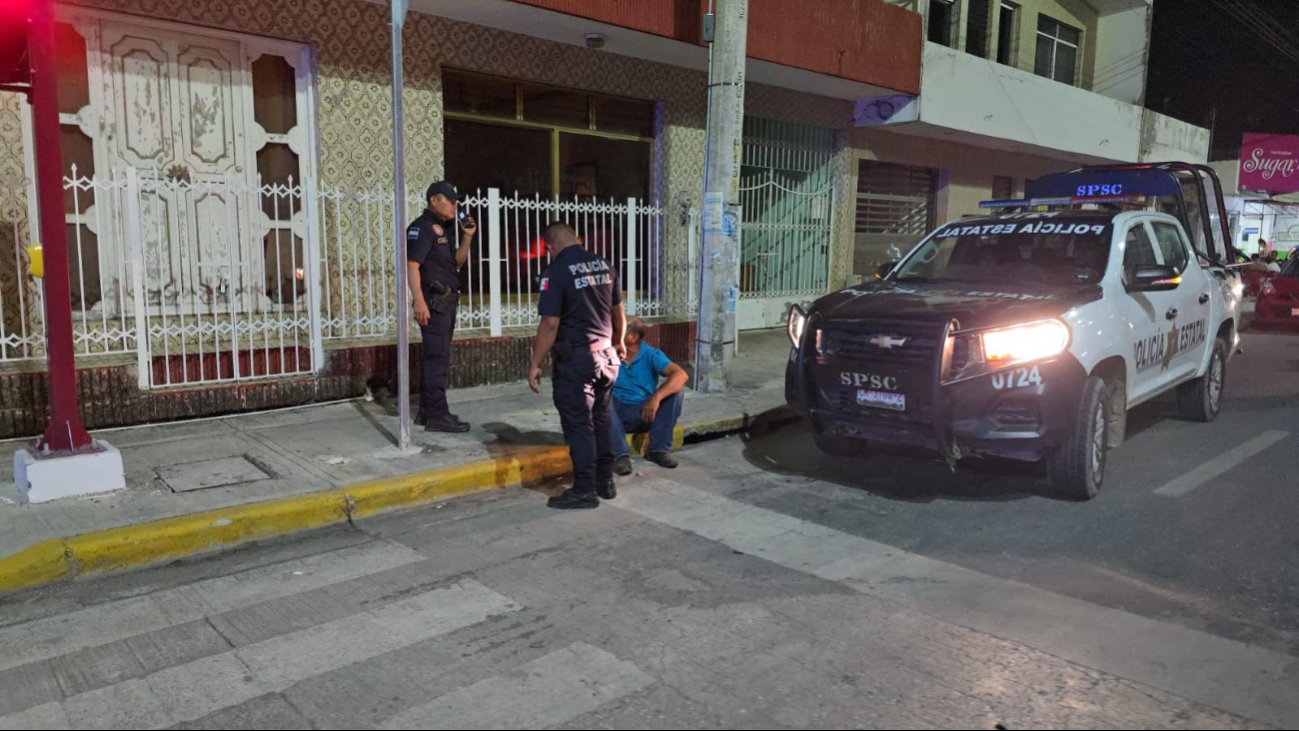 Hombre de 49 años es atacado tras discusión en el barrio de Santa Ana