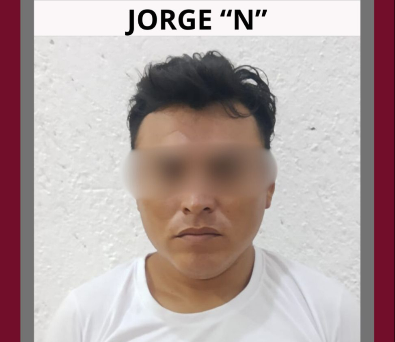Jorge “N” fue sentenciado a 21 años y seis meses de prisión en Campeche. Jorge “N” fue sentenciado a 21 años y seis meses de prisión en Campeche.