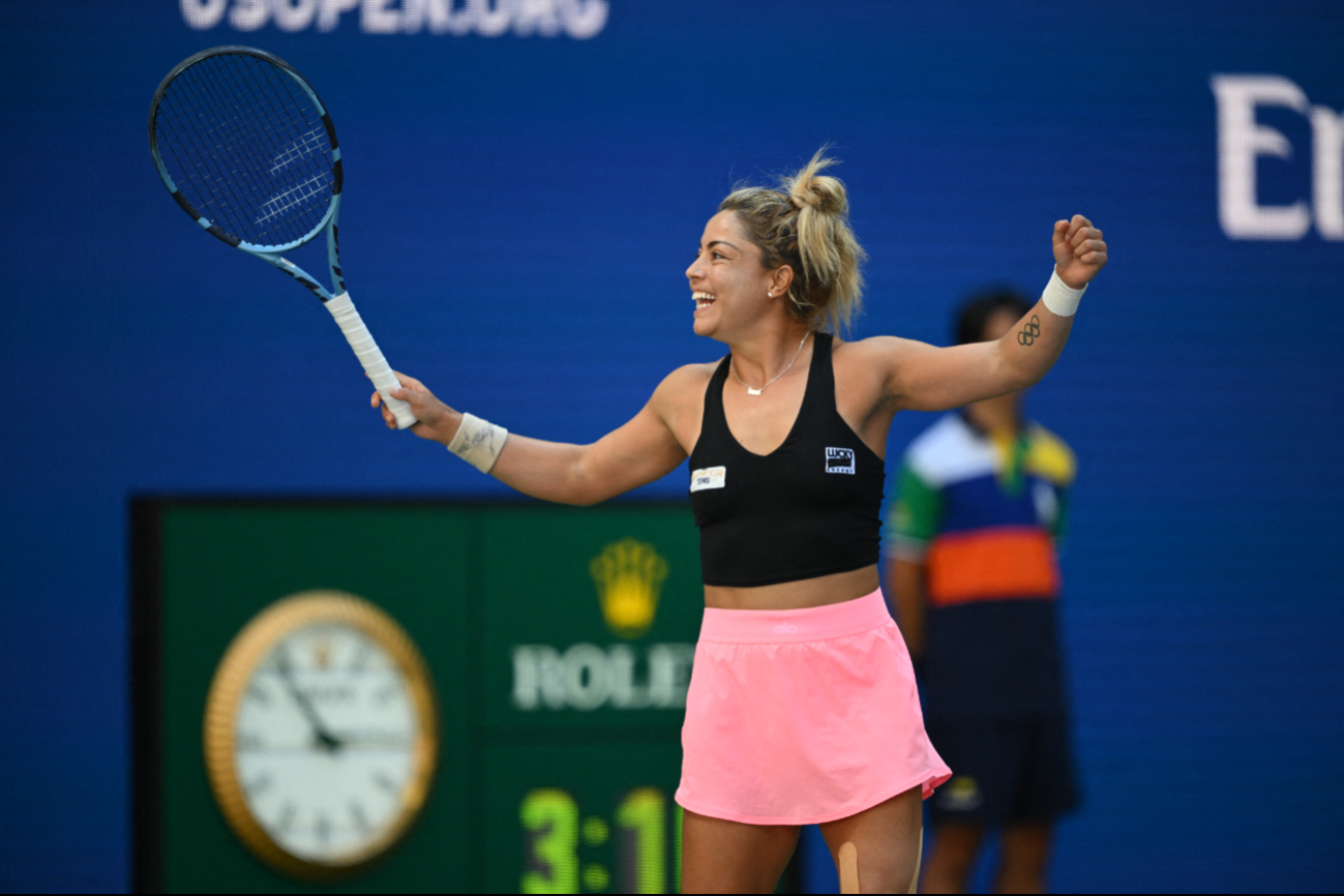 La mexicana Renata Zarazúa dio el campanazo en el Abierto de Tenis de Estados Unidos 2025. La mexicana Renata Zarazúa dio el campanazo en el Abierto de Tenis de Estados Unidos 2025.