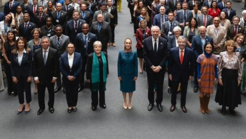 La Reunión Ministerial de América Latina y el Caribe para contribuir a la acción climática se llevó a cabo en Palacio Nacional La Reunión Ministerial de América Latina y el Caribe para contribuir a la acción climática se llevó a cabo en Palacio Nacional