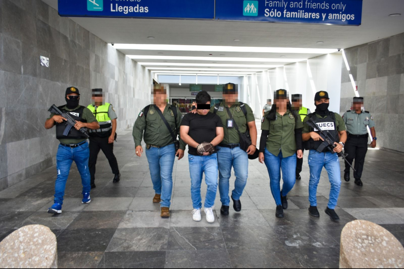 Detienen en Nuevo León a Eloy “N”, por   presunto delito de secuestro en la Zona Continental de Isla Mujeres   