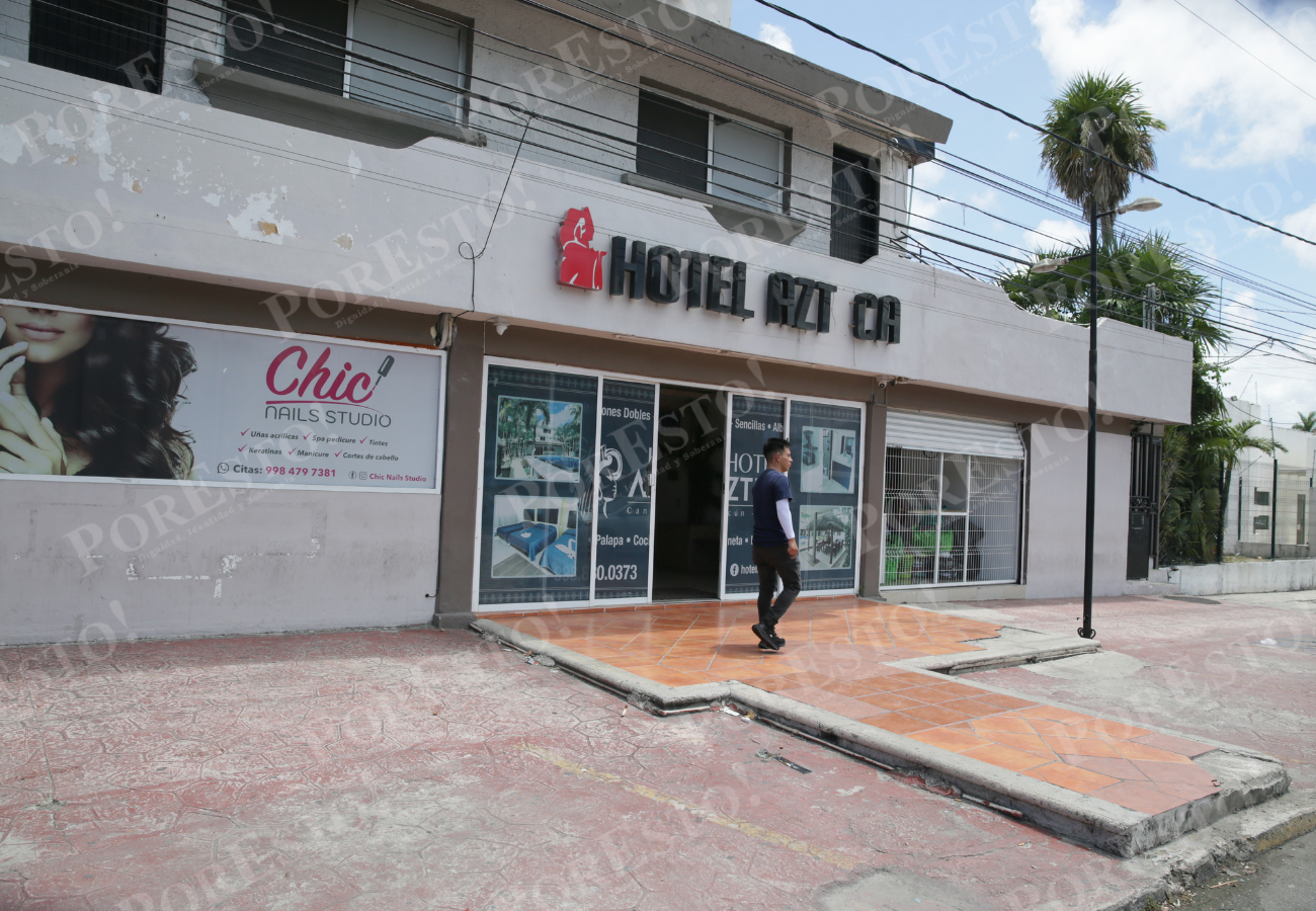 Los hoteles del centro de esta entidad resiente la caída en el número de viajeros. Los hoteles del centro de esta entidad resiente la caída en el número de viajeros.