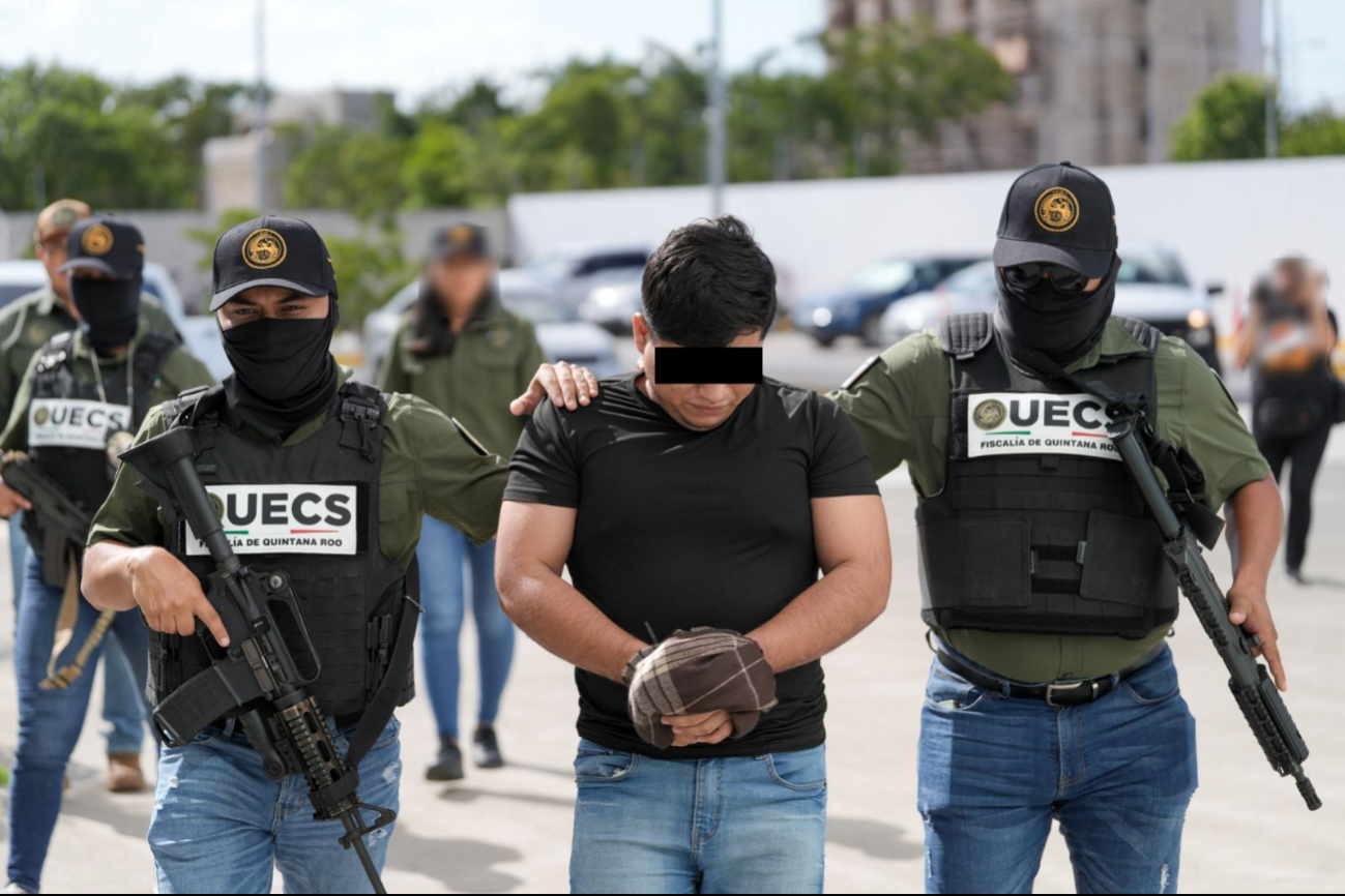 Tras ser localizado en Nuevo León, fue trasladado al municipio de Benito Juárez