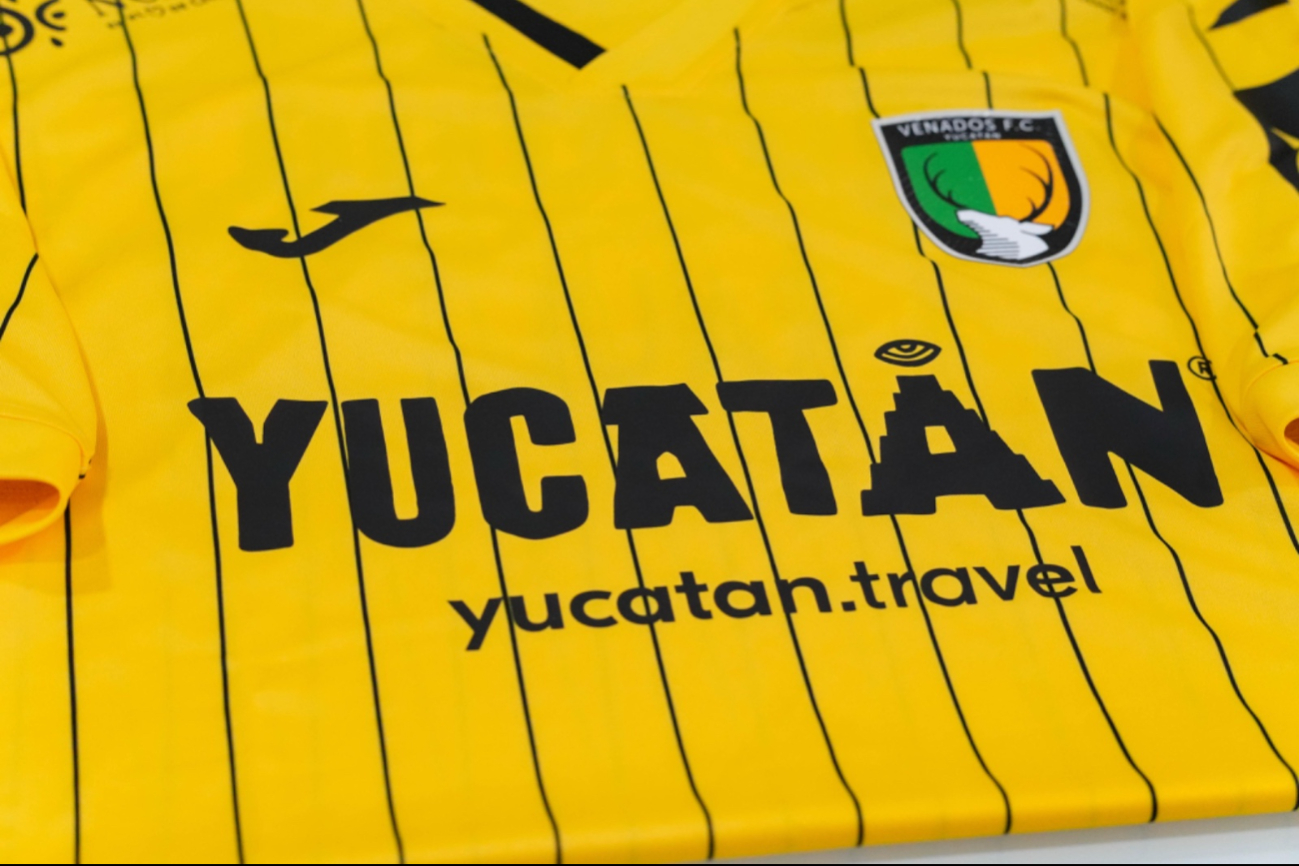 Venados FC lucirá la marca Yucatán en sus uniformes.