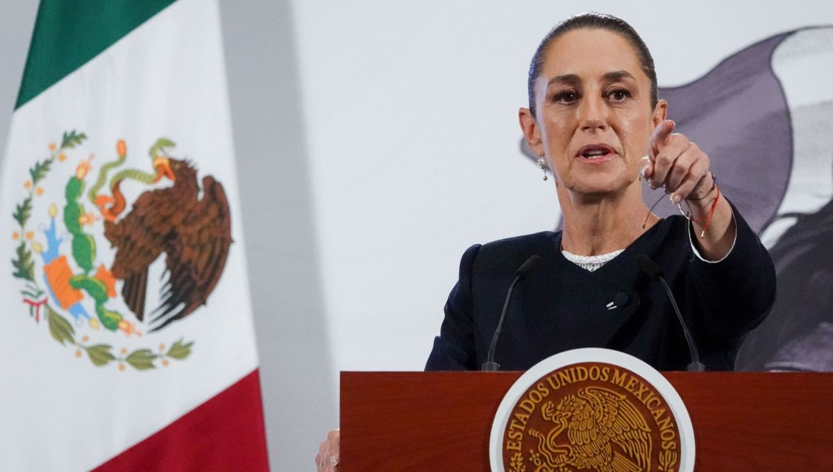 Claudia Sheinbaum Pardo, presidenta de México Claudia Sheinbaum Pardo, presidenta de México