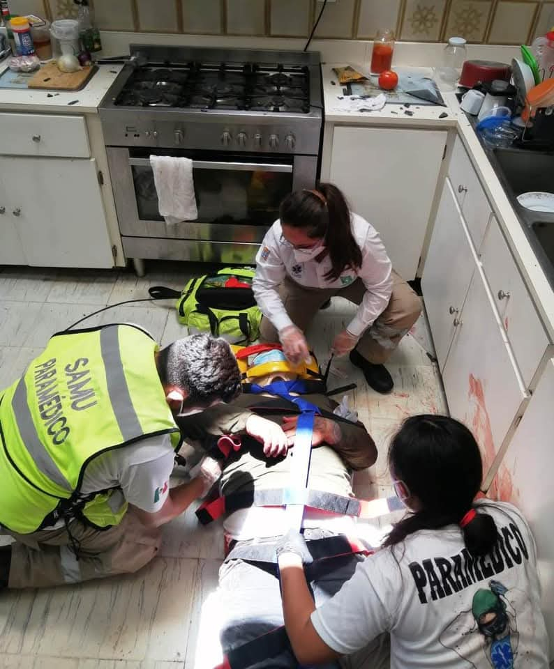 Durante el primer semestre de 2025 se brindaron más de 8,300 atenciones médicas de emergencia en el estado. Durante el primer semestre de 2025 se brindaron más de 8,300 atenciones médicas de emergencia en el estado.