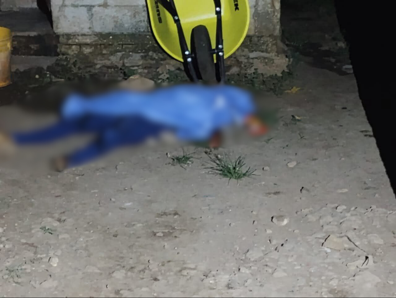 El crimen ocurrió la noche del sábado 23 de agosto dentro de un predio en la comunidad. El crimen ocurrió la noche del sábado 23 de agosto dentro de un predio en la comunidad.