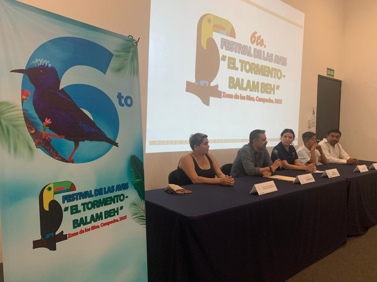 El Festival de las Aves promueve turismo, conservación y desarrollo local. El Festival de las Aves promueve turismo, conservación y desarrollo local.