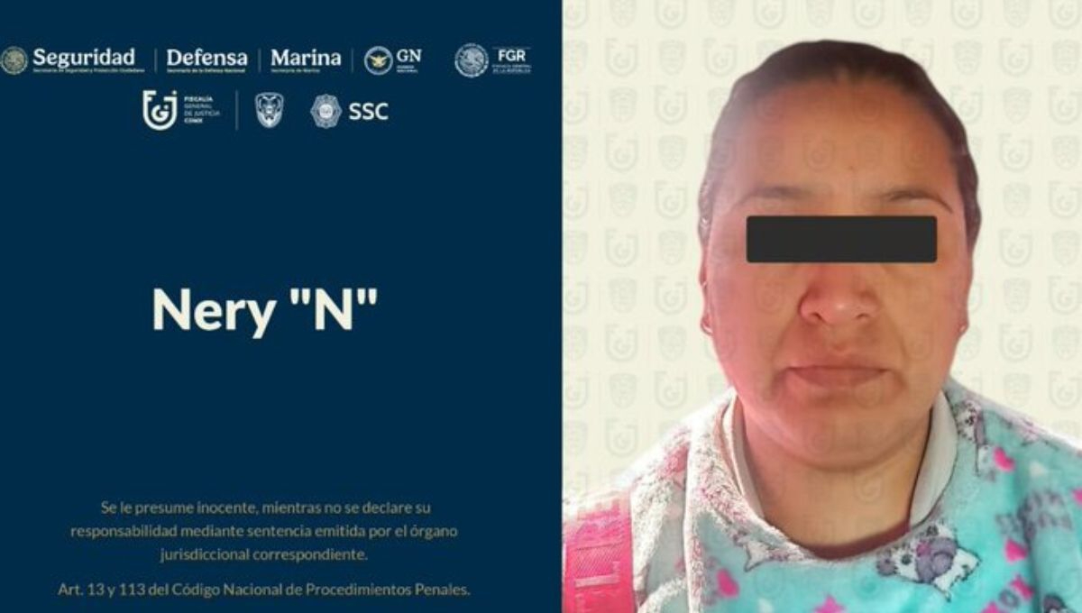 El juez determinó que la imputada deberá permanecer bajo prisión preventiva en el penal de Santa Martha Acatitla