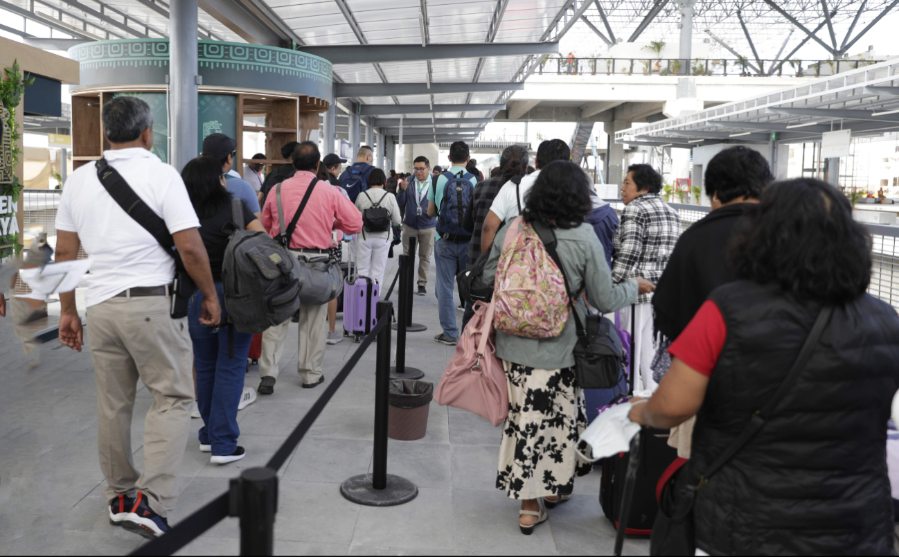 El proyecto impulsa la conectividad regional, facilita el transporte cotidiano y turístico y proyecta un crecimiento constante en movilidad dentro de Quintana Roo El proyecto impulsa la conectividad regional, facilita el transporte cotidiano y turístico y proyecta un crecimiento constante en movilidad dentro de Quintana Roo