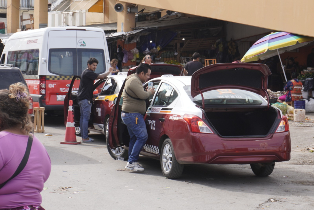 Exigen seguridad y alumbrado público para taxistas y usuarios en Campeche Exigen seguridad y alumbrado público para taxistas y usuarios en Campeche