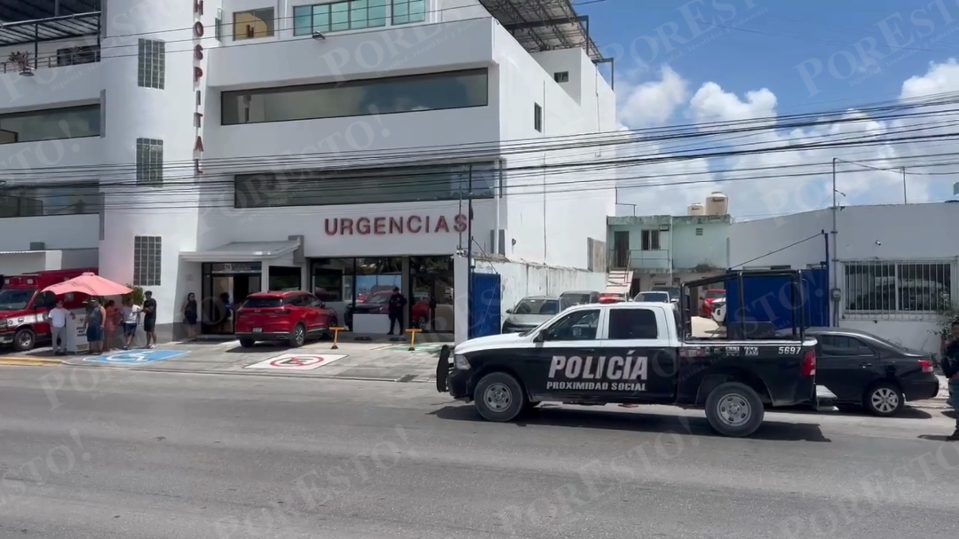 Hombre resulta herido por pistola de diábolos durante intento de asalto en Cancún Hombre resulta herido por pistola de diábolos durante intento de asalto en Cancún