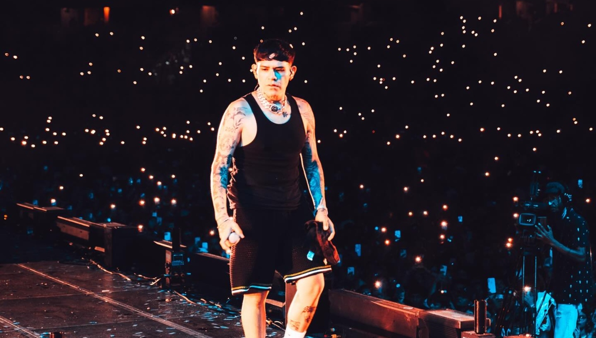 Junior H se presentará en concierto en Mérida a finales de 2025 Junior H se presentará en concierto en Mérida a finales de 2025