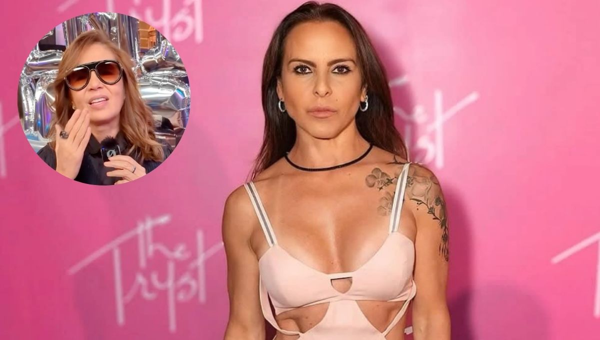 Kate del Castillo rompe el silencio sobre la enfermedad de Yolanda Andrade Kate del Castillo rompe el silencio sobre la enfermedad de Yolanda Andrade