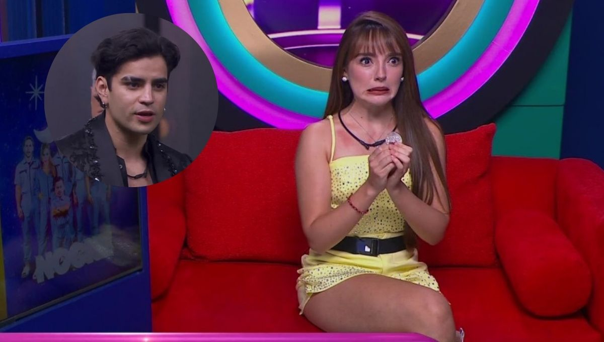 La Casa de los Famosos México: Aarón Mercury le pone un freno a Elaine Haro La Casa de los Famosos México: Aarón Mercury le pone un freno a Elaine Haro