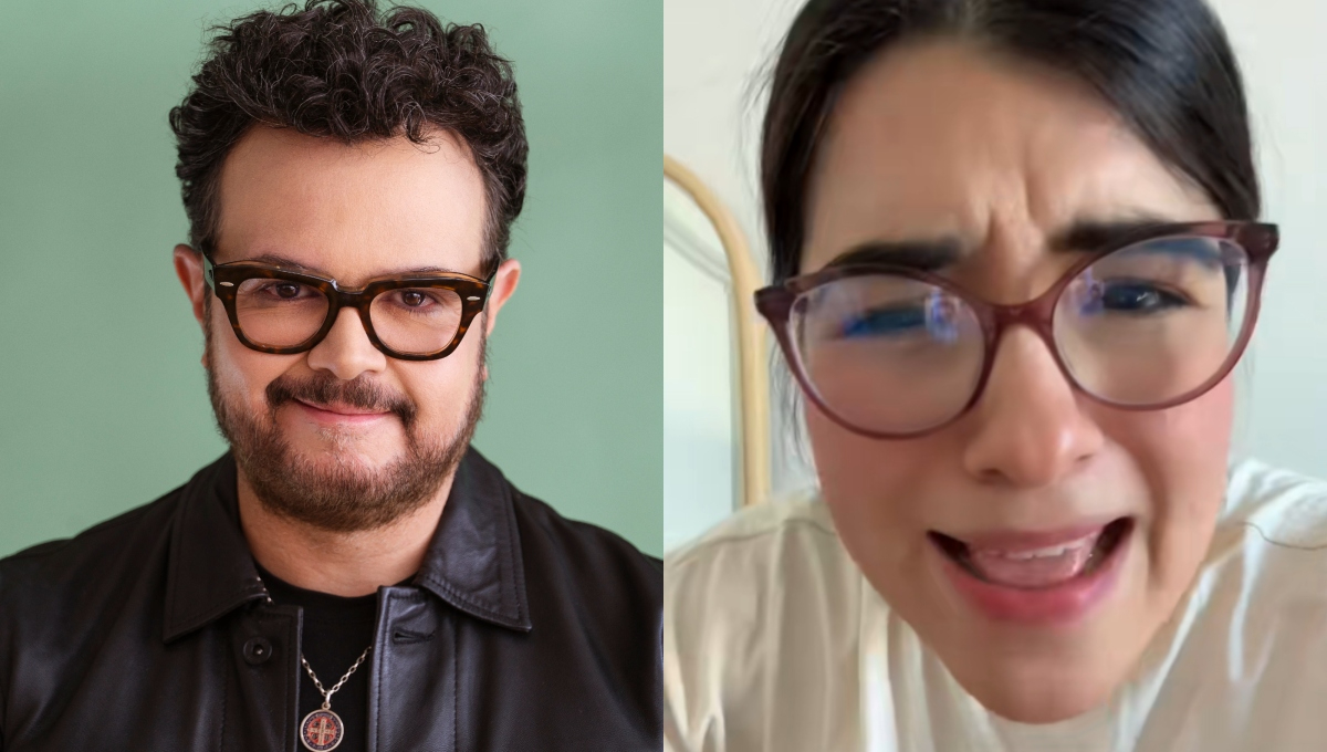 La influencer yucateca Vicky Wolff bromeó sobre el nacimiento de Alex Syntek en Mérida La influencer yucateca Vicky Wolff bromeó sobre el nacimiento de Alex Syntek en Mérida