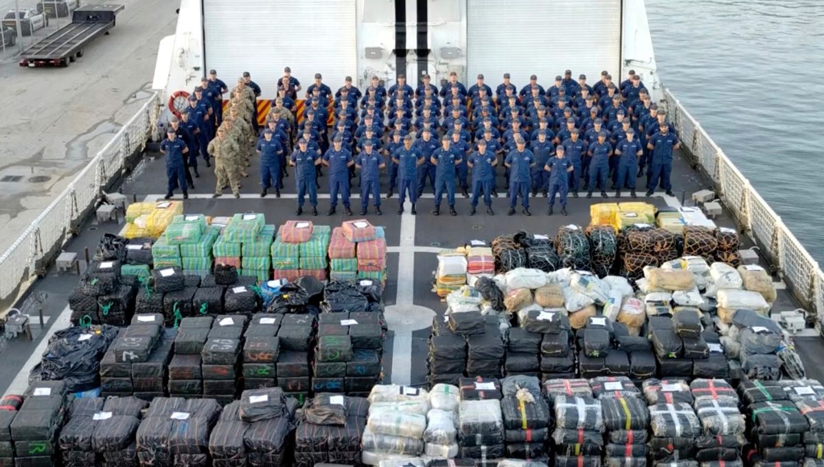 Las drogas fueron aseguradas en 19 operaciones realizadas entre el 26 de junio y el 18 de agosto Las drogas fueron aseguradas en 19 operaciones realizadas entre el 26 de junio y el 18 de agosto