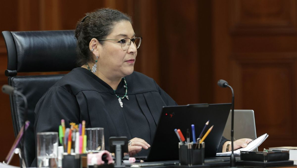 Lenia Batres Guadarrama, ministra de la Suprema Corte de Justicia de la Nación Lenia Batres Guadarrama, ministra de la Suprema Corte de Justicia de la Nación