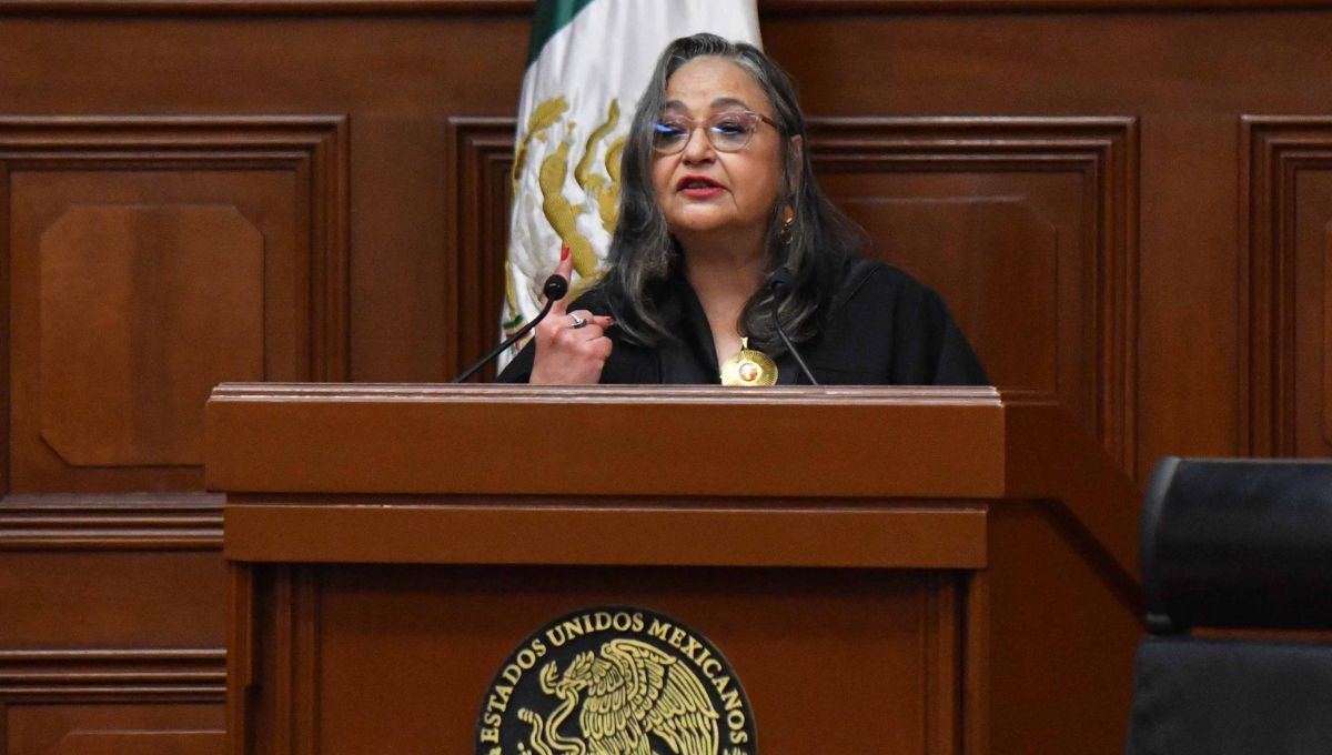 Norma Piña Hernández, ministra presidenta de la Suprema Corte de Justicia de la Nación Norma Piña Hernández, ministra presidenta de la Suprema Corte de Justicia de la Nación