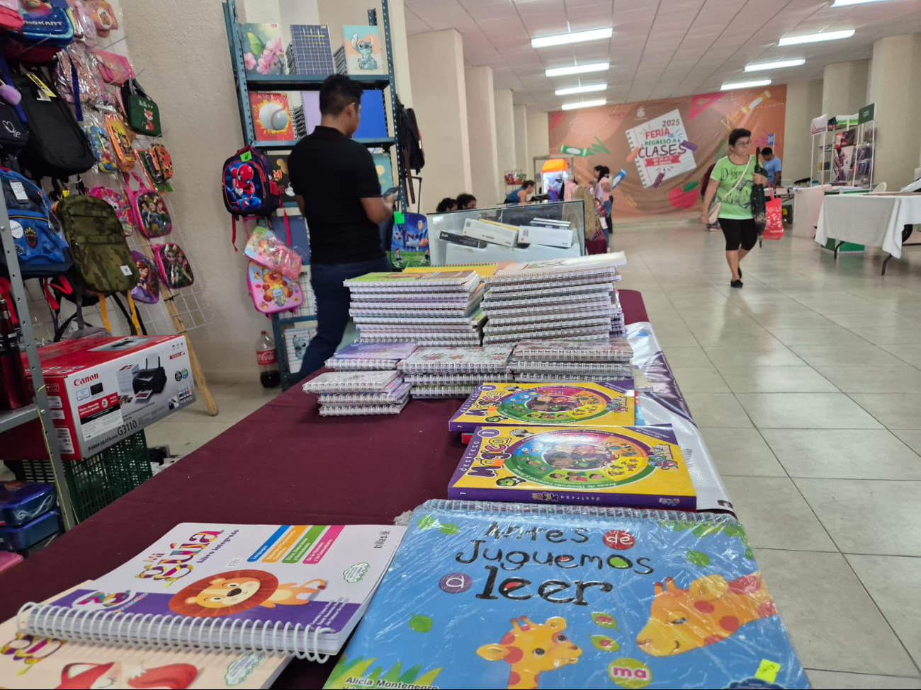 Papelerías en Champotón ofrecen descuentos por regreso a clases 2025 Papelerías en Champotón ofrecen descuentos por regreso a clases 2025