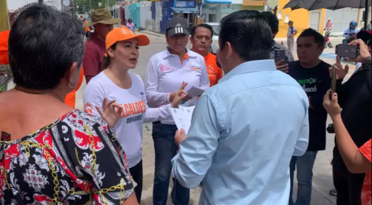 Cabildo de Campeche transgrede facultades con aval a la alcaldesa, denuncian diputados Cabildo de Campeche transgrede facultades con aval a la alcaldesa, denuncian diputados
