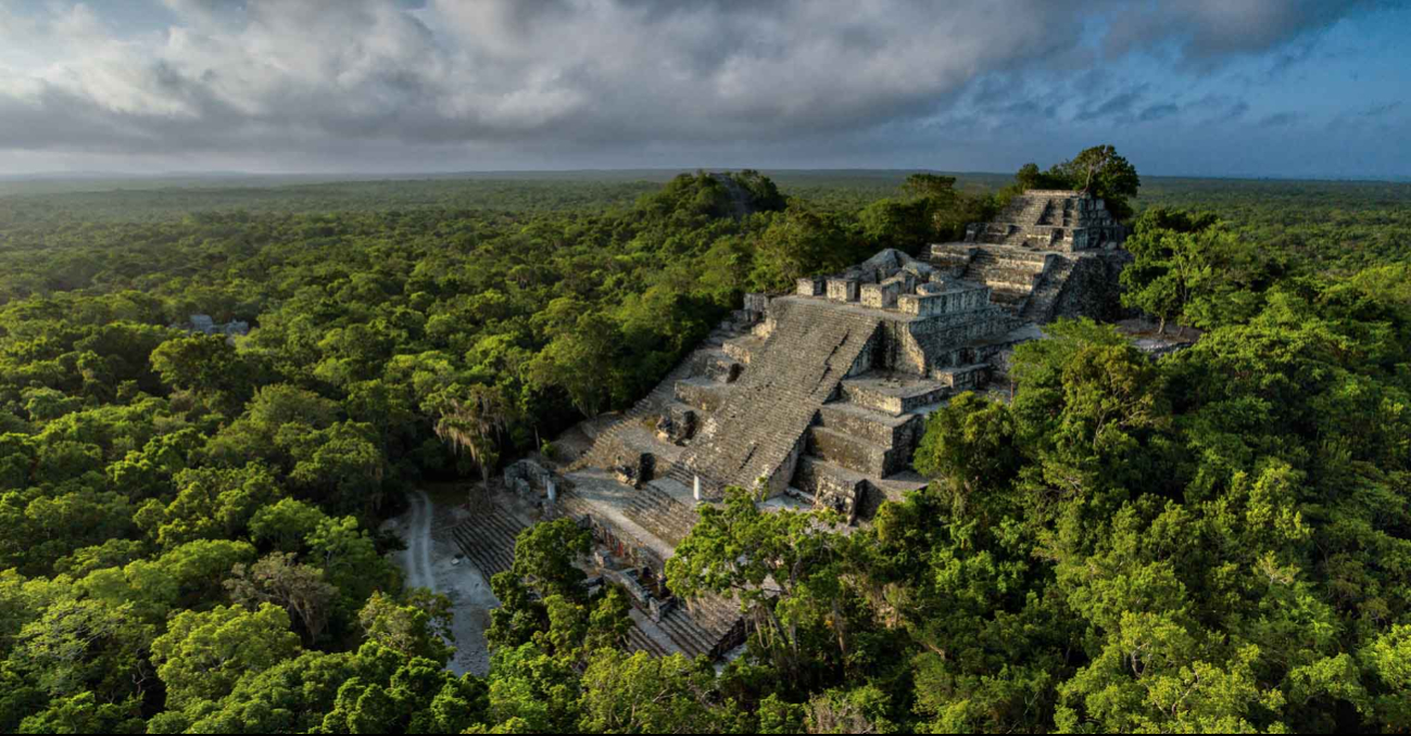 Campeche ofrece una de las mayores riquezas arqueológicas del país: Calakmul, Patrimonio de la Humanidad. Campeche ofrece una de las mayores riquezas arqueológicas del país: Calakmul, Patrimonio de la Humanidad.