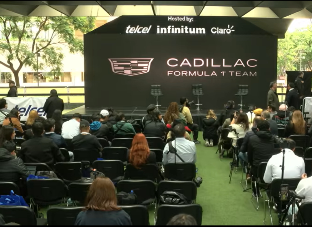 Checo está en la CDMX para hablar con la prensa mexicana Checo está en la CDMX para hablar con la prensa mexicana
