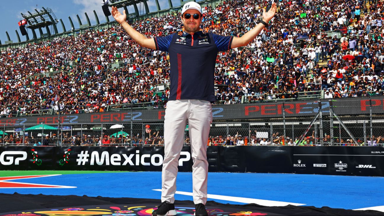 Checo estará de vuelta para 2026 en la F1 Checo estará de vuelta para 2026 en la F1