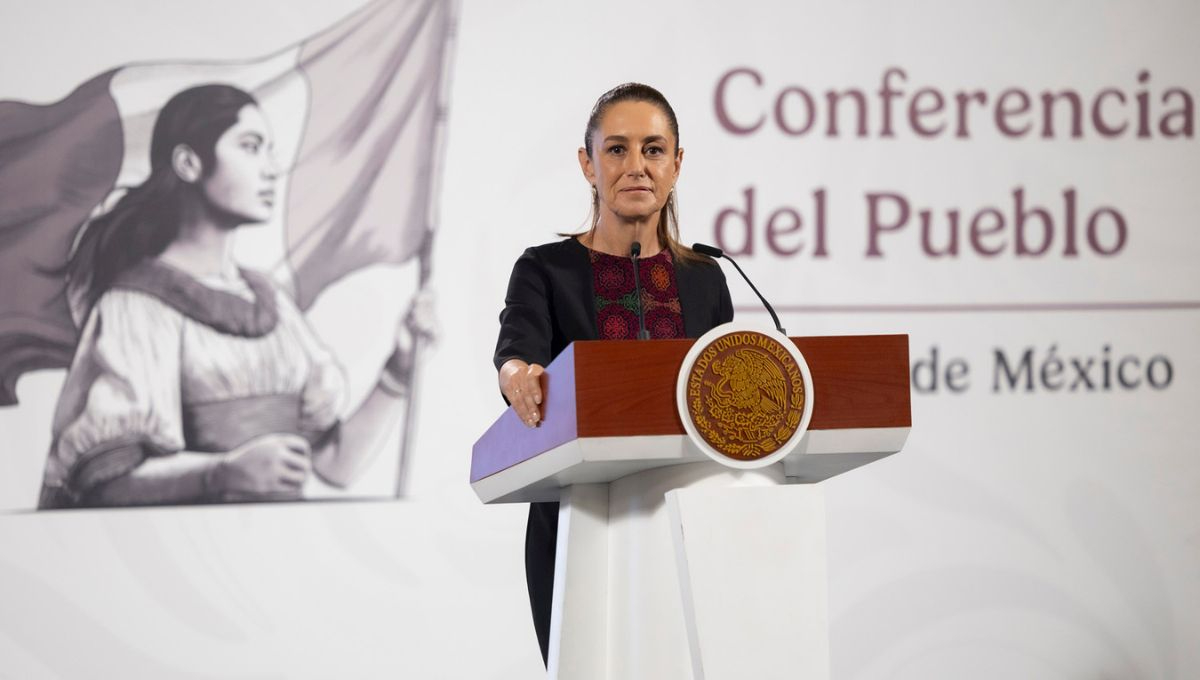 Claudia Sheinbaum Pardo, presidenta de México Claudia Sheinbaum Pardo, presidenta de México