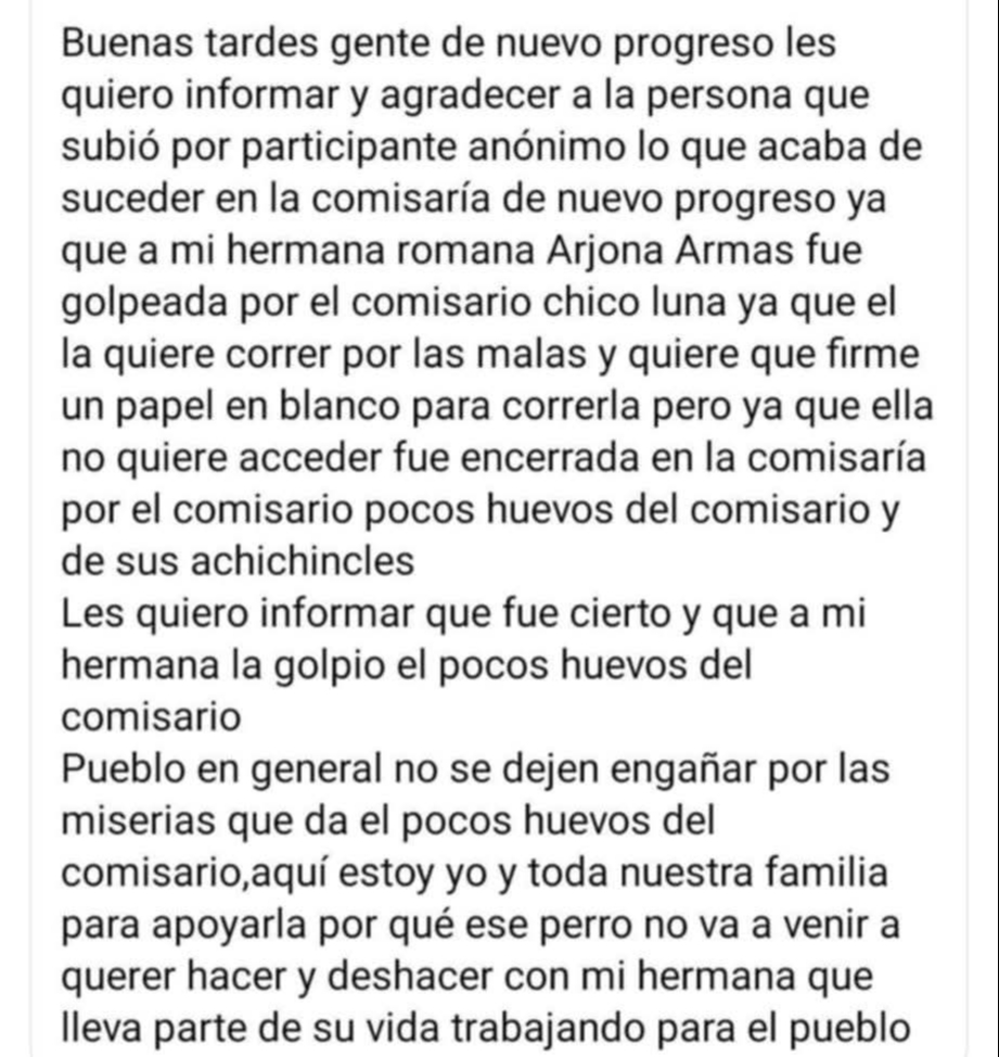 Denuncian hostigamiento laboral constante y abuso de poder contra la trabajadora Denuncian hostigamiento laboral constante y abuso de poder contra la trabajadora