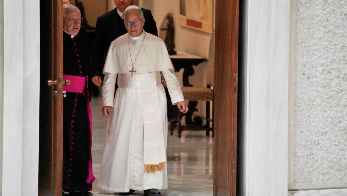 El Papa León XIV destacó que la guerra no puede seguir justificándose a costa de la vida de inocentes El Papa León XIV destacó que la guerra no puede seguir justificándose a costa de la vida de inocentes
