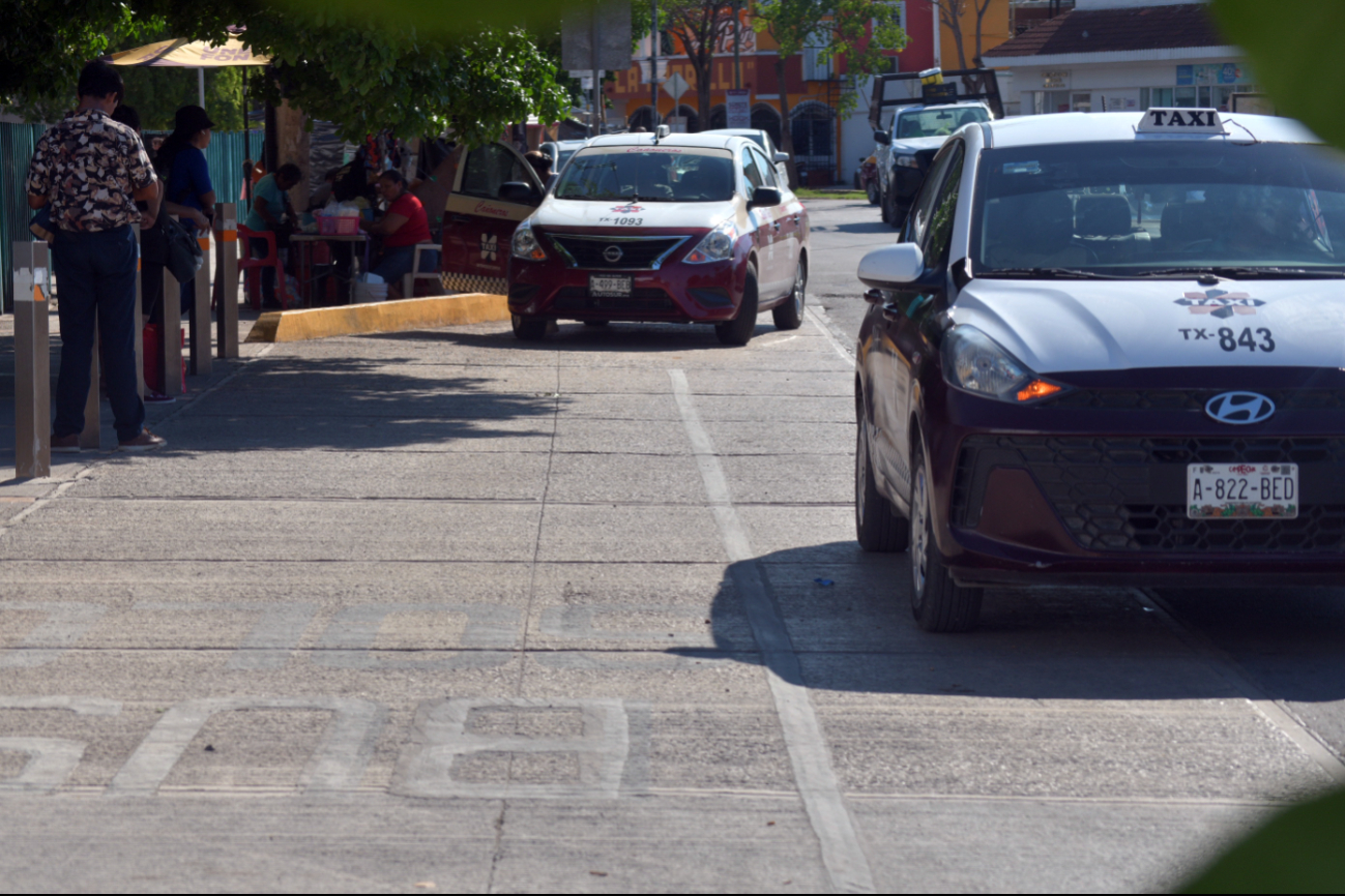 La medida busca seguridad vial y libre ascenso/descenso de pasajeros. La medida busca seguridad vial y libre ascenso/descenso de pasajeros.