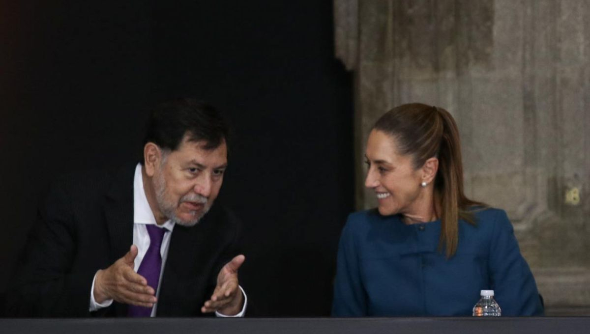 La presidenta Claudia Sheinbaum desestimó la polémica por la casa en Tepoztlán de 12 mdp del senador Gerardo Fernández Noroña La presidenta Claudia Sheinbaum desestimó la polémica por la casa en Tepoztlán de 12 mdp del senador Gerardo Fernández Noroña