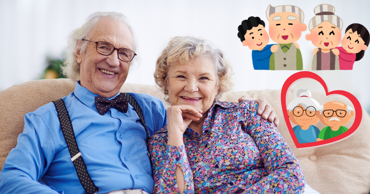 Los abuelos, el pilar más importante para el crecimiento de los nietos