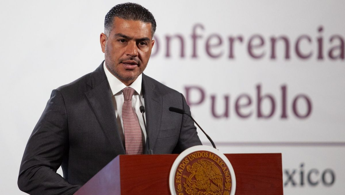 Omar García Harfuch, secretario de Seguridad y Protección Ciudadana Omar García Harfuch, secretario de Seguridad y Protección Ciudadana