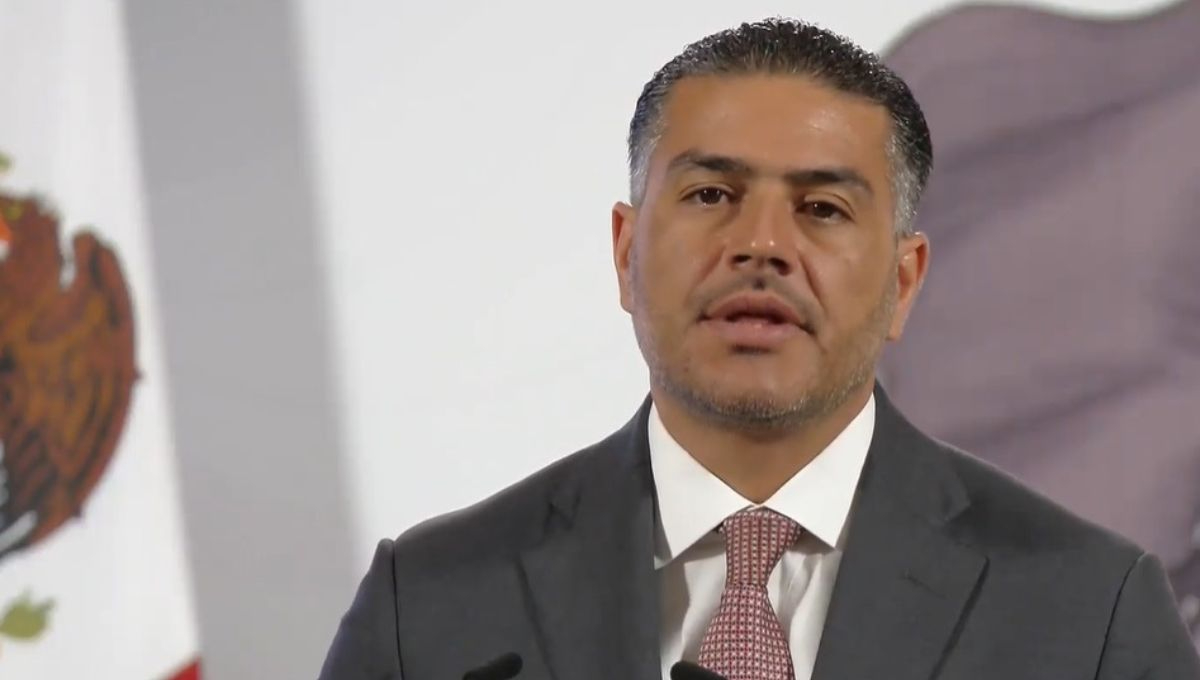 Omar García Harfuch, secretario de Seguridad y Protección Ciudadana Omar García Harfuch, secretario de Seguridad y Protección Ciudadana