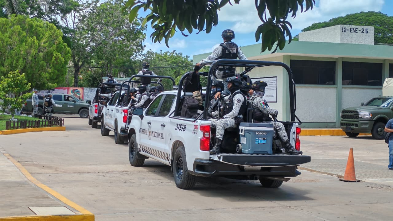 Seguridad en Campeche: despliegan efectivos y programas sociales de la GN Seguridad en Campeche: despliegan efectivos y programas sociales de la GN