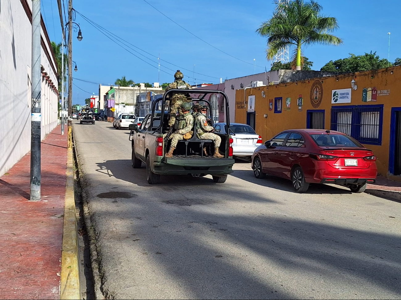 Surge operativo en la búsqueda de actividades delictivas en Quintana Roo Surge operativo en la búsqueda de actividades delictivas en Quintana Roo