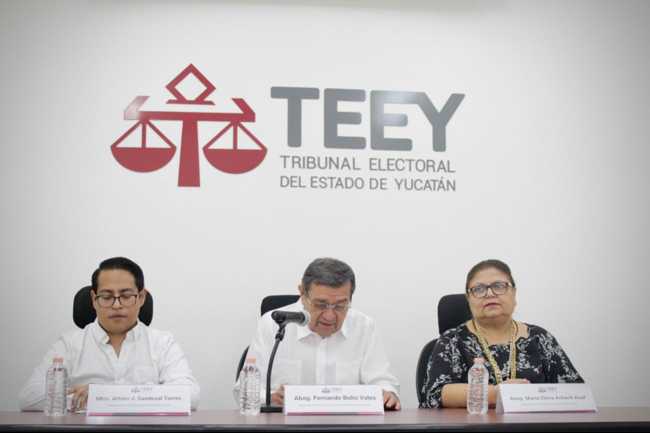 TEEY reconoce Violencia Política en razón de Género en el Ayuntamiento de Tahdziú TEEY reconoce Violencia Política en razón de Género en el Ayuntamiento de Tahdziú