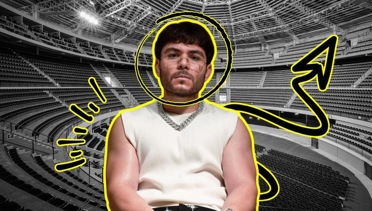 Tito Doble P llegará en concierto a Mérida en septiembre