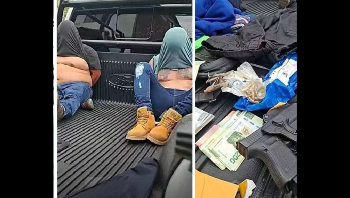 A El Rino se le decomisaron un arma de fuego, drogas sintéticas, dinero en efectivo y un dron A El Rino se le decomisaron un arma de fuego, drogas sintéticas, dinero en efectivo y un dron
