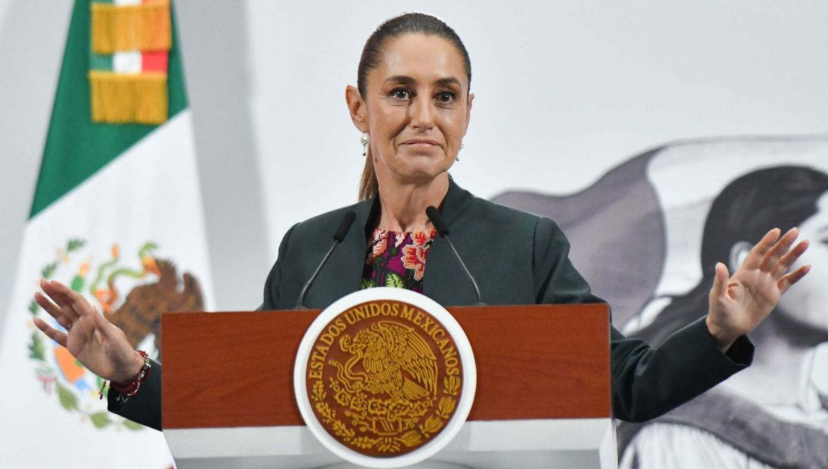 Claudia Sheinbaum Pardo, presidenta de México Claudia Sheinbaum Pardo, presidenta de México