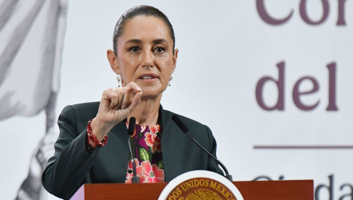 Claudia Sheinbaum Pardo, presidenta de México Claudia Sheinbaum Pardo, presidenta de México