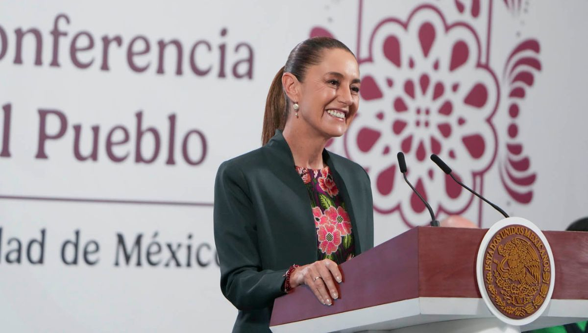 Claudia Sheinbaum Pardo, presidenta de México Claudia Sheinbaum Pardo, presidenta de México