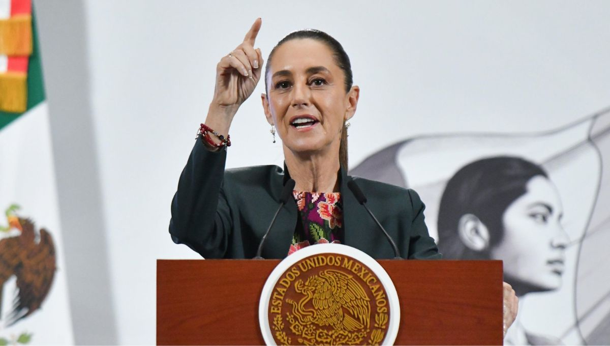 Claudia Sheinbaum Pardo, presidenta de México Claudia Sheinbaum Pardo, presidenta de México